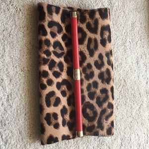 Genuine DIANE VON FURSTENBERG clutch